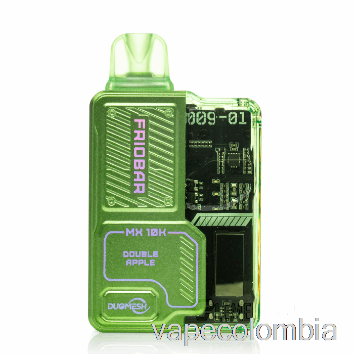 Vape Recargable Freemax Friobar Mx 10k Desechable Doble Manzana